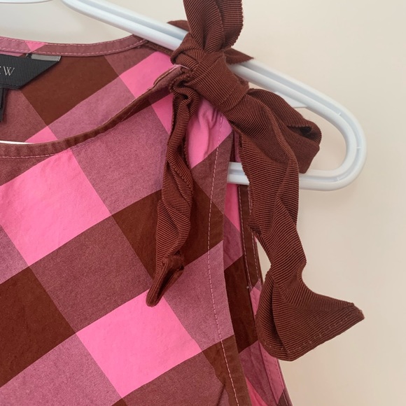 Plaid J. Crew top - Picture 3 of 3